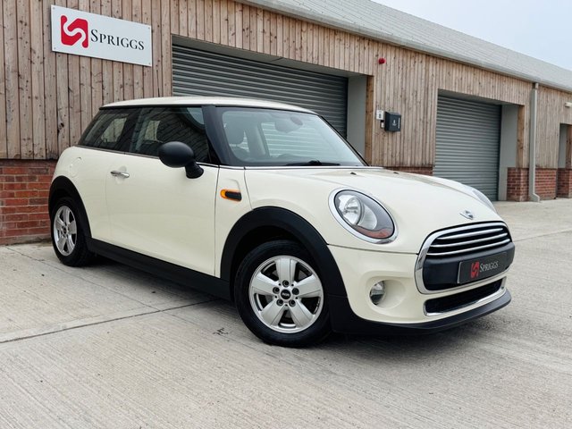 View our MINI HATCH