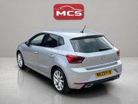 USED 2023 23 SEAT IBIZA 1.0 MPI FR Hatchback 5dr Petrol Manual Euro 6 (s/s) (80 ps) 