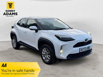2024 TOYOTA YARIS CROSS 1.5 VVT-h Icon SUV 5dr Petrol Hybrid E-CVT Euro 6 (s/s) (116 ps) £16190.00