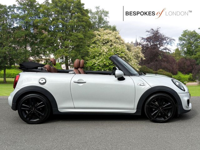 View our MINI CONVERTIBLE