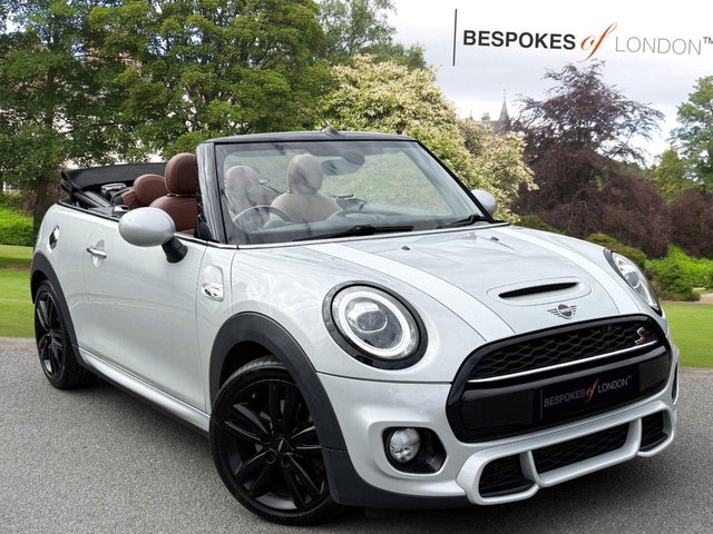 View our MINI CONVERTIBLE