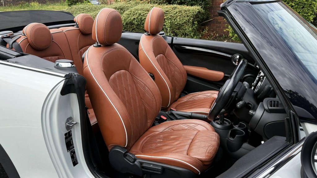 USED 2018 18 MINI CONVERTIBLE 2.0 Cooper S Steptronic Euro 6 (s/s) 2dr RARE SPEC|FSH|JCW|LEATHER|ULEZ