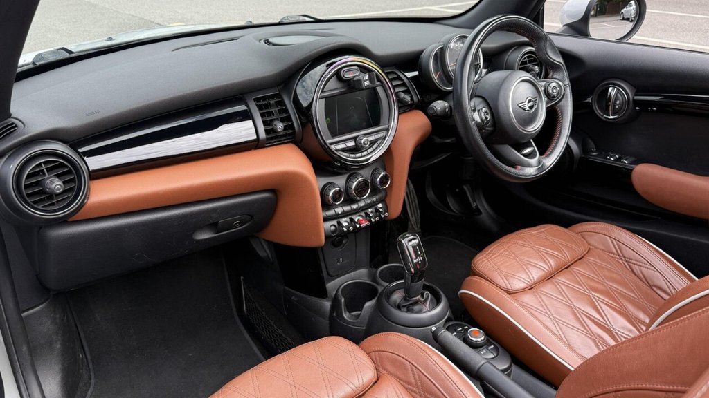 USED 2018 18 MINI CONVERTIBLE 2.0 Cooper S Steptronic Euro 6 (s/s) 2dr RARE SPEC|FSH|JCW|LEATHER|ULEZ