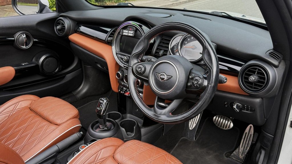 USED 2018 18 MINI CONVERTIBLE 2.0 Cooper S Steptronic Euro 6 (s/s) 2dr RARE SPEC|FSH|JCW|LEATHER|ULEZ