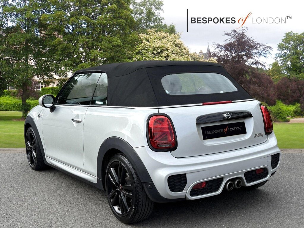 USED 2018 18 MINI CONVERTIBLE 2.0 Cooper S Steptronic Euro 6 (s/s) 2dr RARE SPEC|FSH|JCW|LEATHER|ULEZ