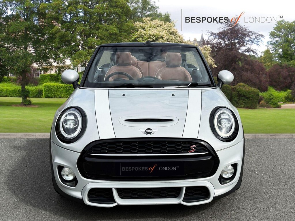 USED 2018 18 MINI CONVERTIBLE 2.0 Cooper S Steptronic Euro 6 (s/s) 2dr RARE SPEC|FSH|JCW|LEATHER|ULEZ