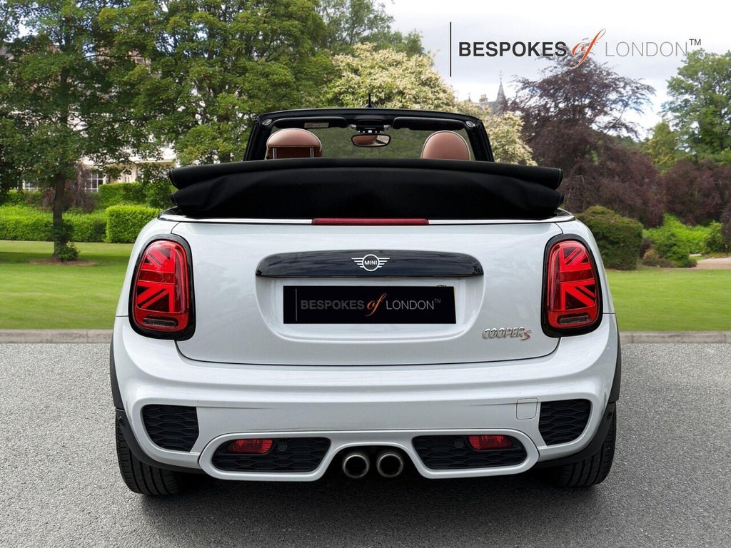 USED 2018 18 MINI CONVERTIBLE 2.0 Cooper S Steptronic Euro 6 (s/s) 2dr RARE SPEC|FSH|JCW|LEATHER|ULEZ