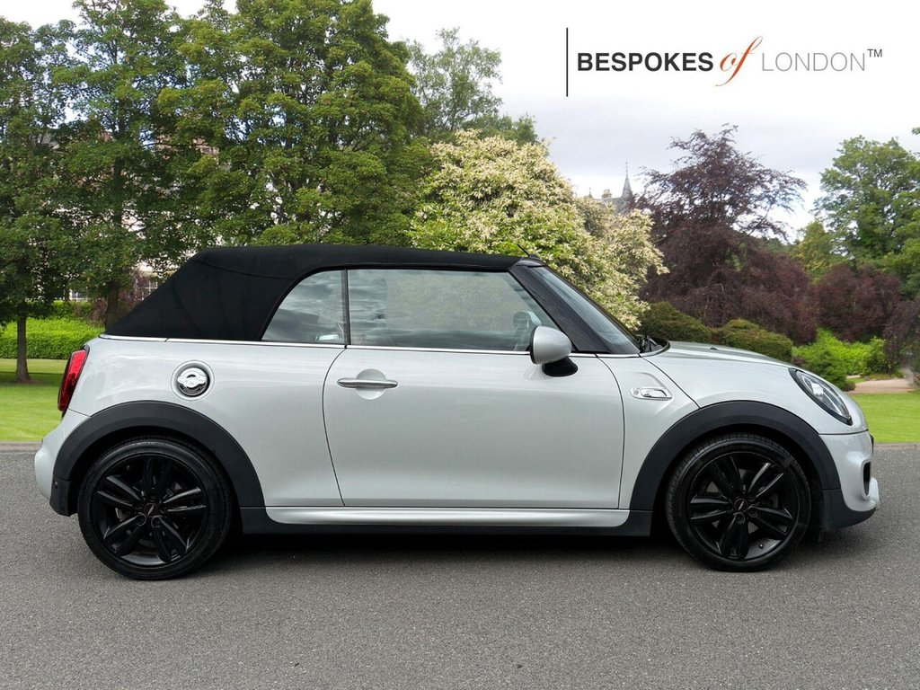 USED 2018 18 MINI CONVERTIBLE 2.0 Cooper S Steptronic Euro 6 (s/s) 2dr RARE SPEC|FSH|JCW|LEATHER|ULEZ