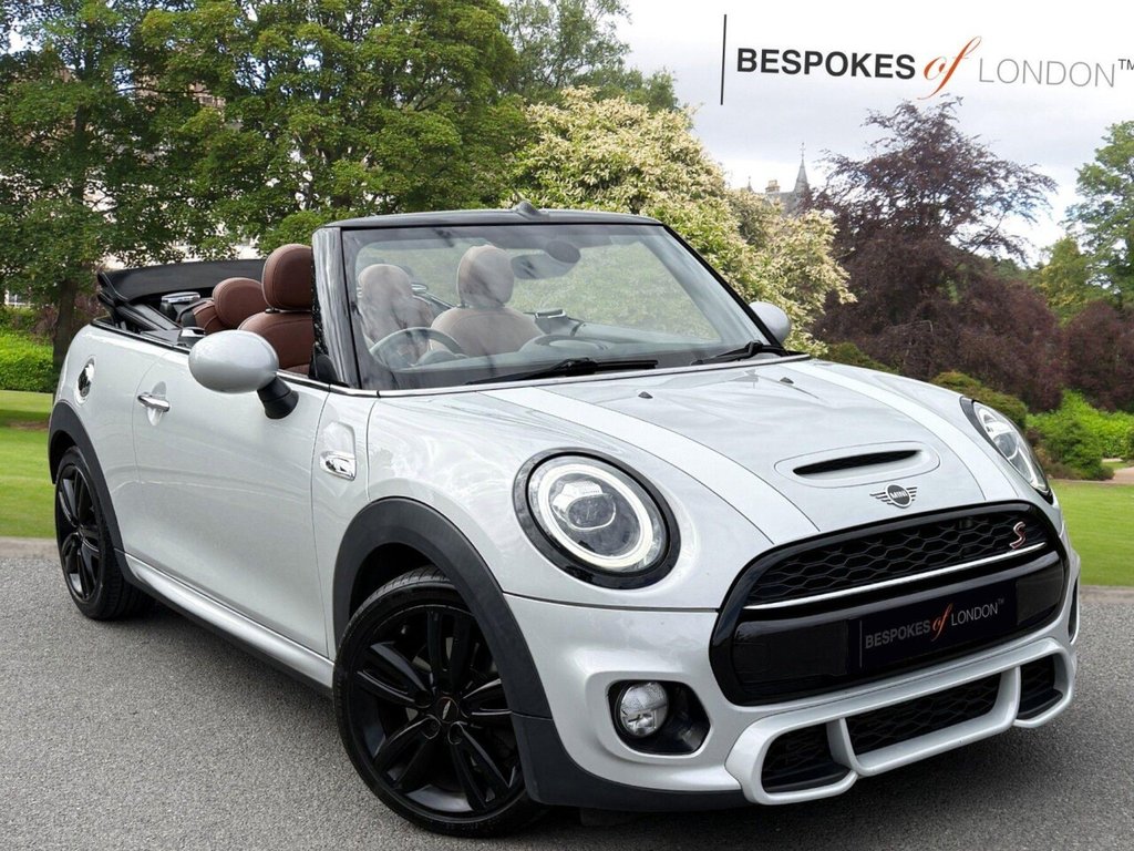USED 2018 18 MINI CONVERTIBLE 2.0 Cooper S Steptronic Euro 6 (s/s) 2dr RARE SPEC|FSH|JCW|LEATHER|ULEZ