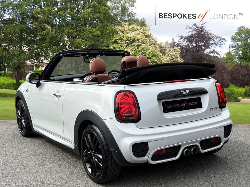 USED 2018 18 MINI CONVERTIBLE 2.0 Cooper S Steptronic Euro 6 (s/s) 2dr RARE SPEC|FSH|JCW|LEATHER|ULEZ