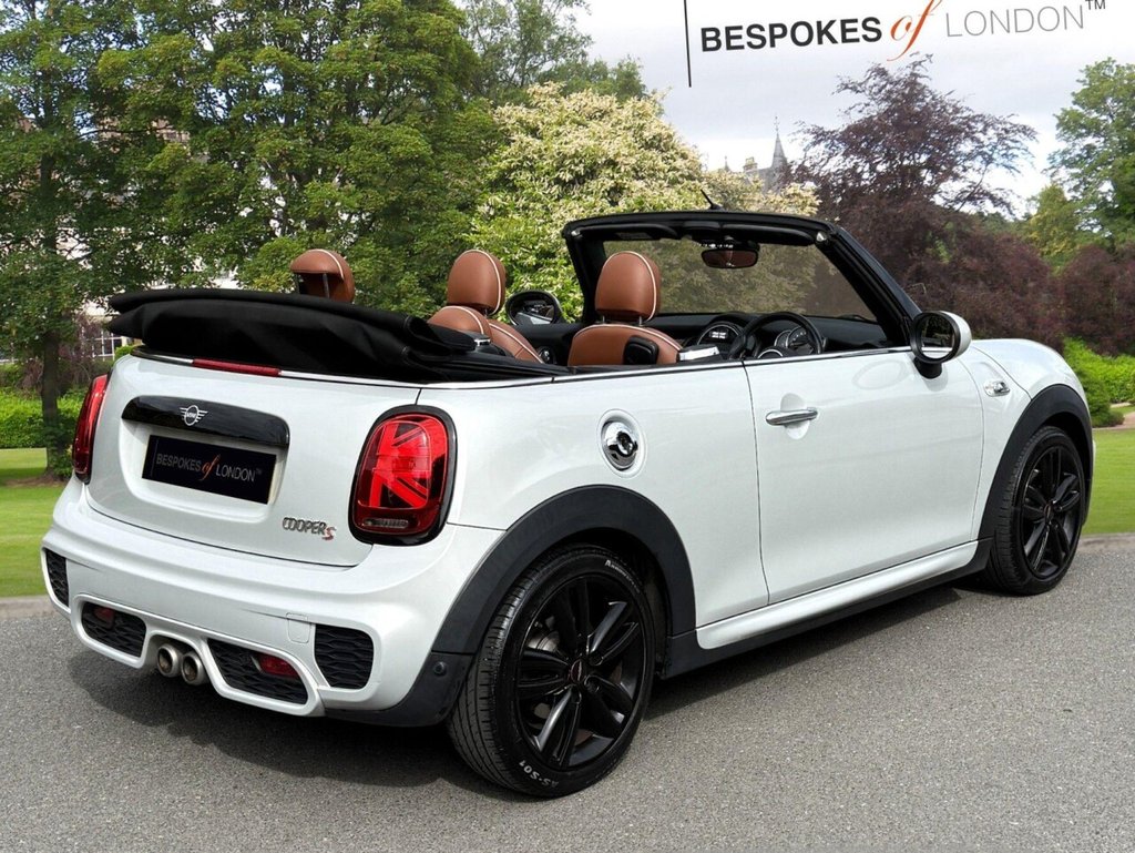 USED 2018 18 MINI CONVERTIBLE 2.0 Cooper S Steptronic Euro 6 (s/s) 2dr RARE SPEC|FSH|JCW|LEATHER|ULEZ