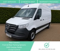 USED 2021 70 MERCEDES-BENZ SPRINTER 2.1 314 CDI Progressive Panel Van 5dr Diesel Manual FWD L2 H2 Euro 6 (s/s) (143 ps) 