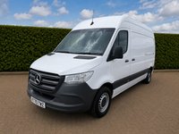 USED 2021 70 MERCEDES-BENZ SPRINTER 2.1 314 CDI Progressive Panel Van 5dr Diesel Manual FWD L2 H2 Euro 6 (s/s) (143 ps) 