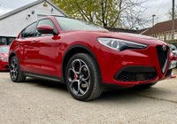 USED 2022 22 ALFA ROMEO STELVIO 2.0T Veloce SUV 5dr Petrol Auto Q4 AWD Euro 6 (s/s) (280 ps) JUST 1 OWNER FROM NEW