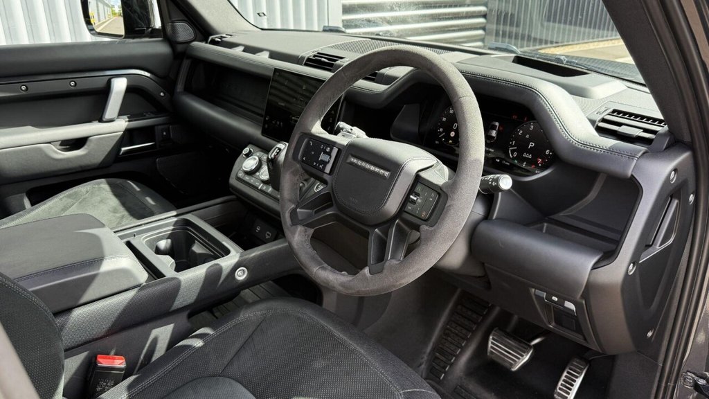 USED 2023 73 LAND ROVER DEFENDER 110 5.0 P525 V8 Carpathian Edition Auto 4WD Euro 6 (s/s) 5dr HUGE SPEC|TOWBAR| STEP|SUNROOF