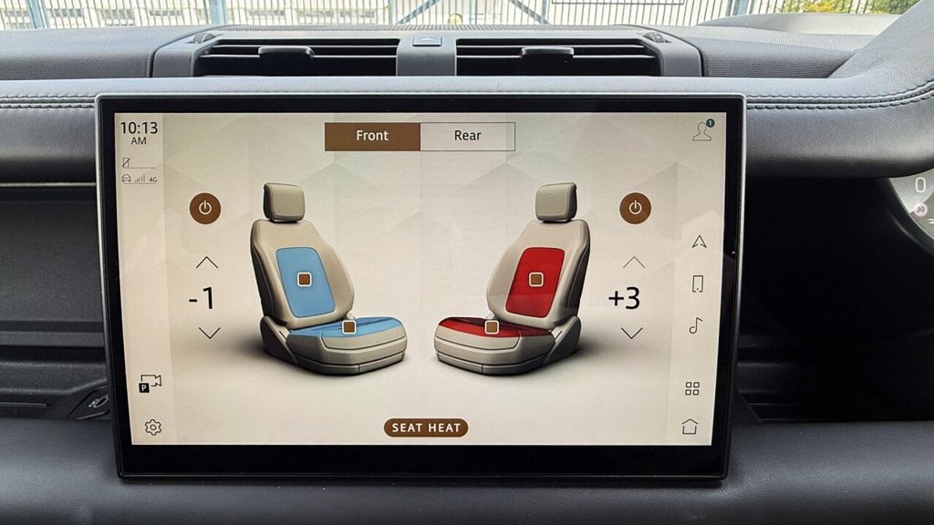 USED 2023 73 LAND ROVER DEFENDER 110 5.0 P525 V8 Carpathian Edition Auto 4WD Euro 6 (s/s) 5dr HUGE SPEC|TOWBAR| STEP|SUNROOF