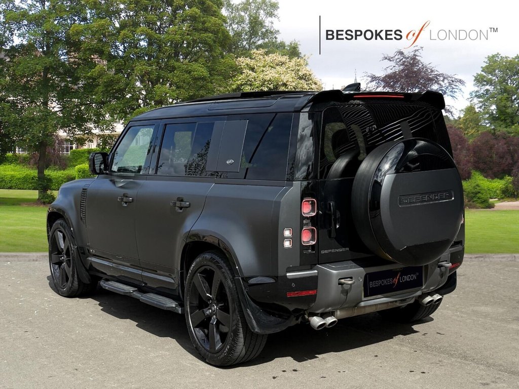 USED 2023 73 LAND ROVER DEFENDER 110 5.0 P525 V8 Carpathian Edition Auto 4WD Euro 6 (s/s) 5dr HUGE SPEC|TOWBAR| STEP|SUNROOF