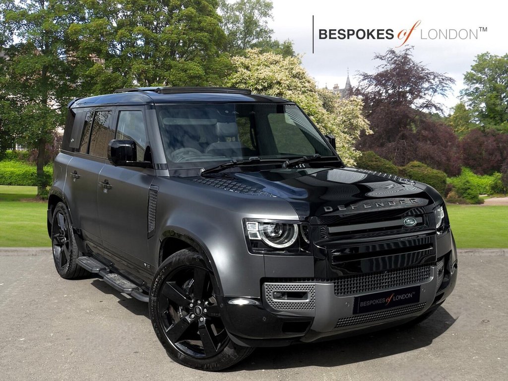 USED 2023 73 LAND ROVER DEFENDER 110 5.0 P525 V8 Carpathian Edition Auto 4WD Euro 6 (s/s) 5dr HUGE SPEC|TOWBAR| STEP|SUNROOF