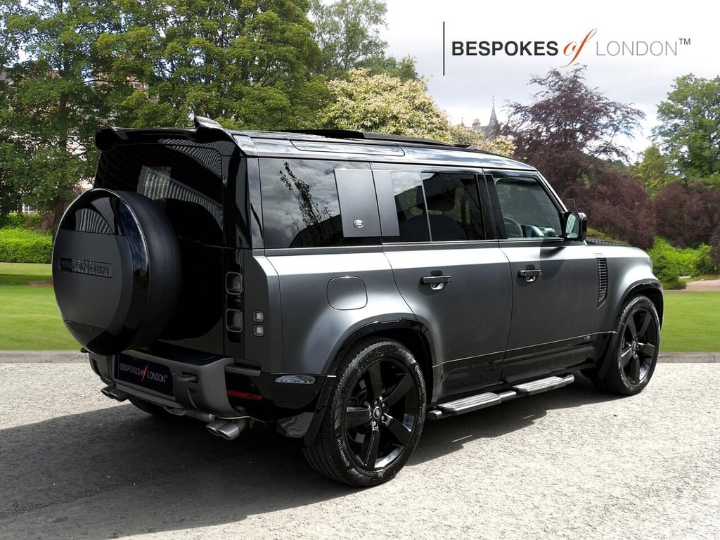 USED 2023 73 LAND ROVER DEFENDER 110 5.0 P525 V8 Carpathian Edition Auto 4WD Euro 6 (s/s) 5dr HUGE SPEC|TOWBAR| STEP|SUNROOF