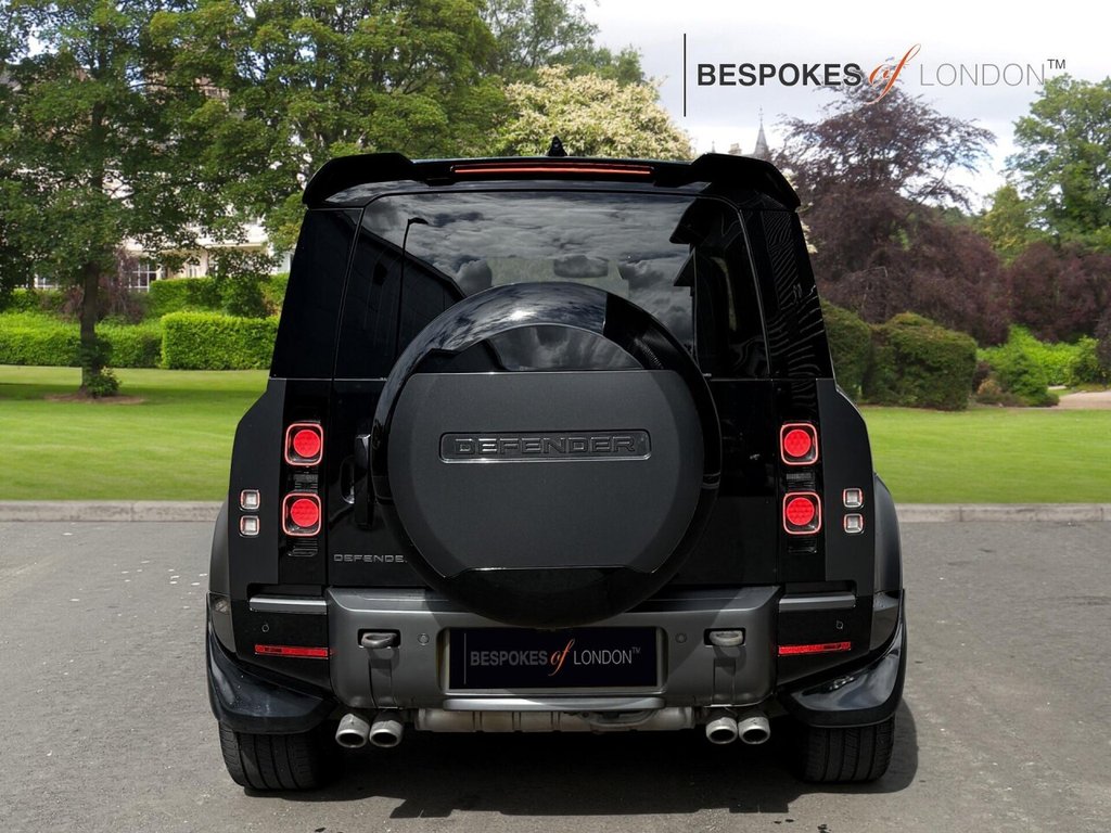 USED 2023 73 LAND ROVER DEFENDER 110 5.0 P525 V8 Carpathian Edition Auto 4WD Euro 6 (s/s) 5dr HUGE SPEC|TOWBAR| STEP|SUNROOF