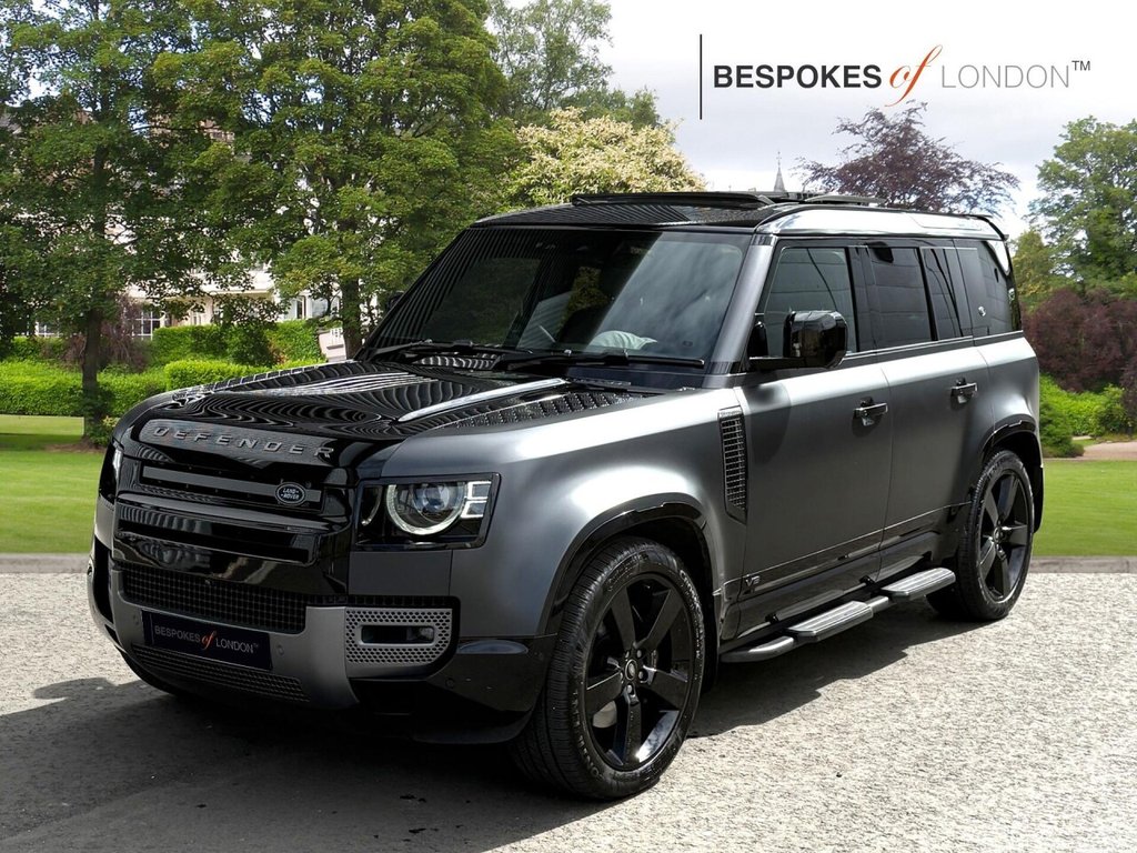 USED 2023 73 LAND ROVER DEFENDER 110 5.0 P525 V8 Carpathian Edition Auto 4WD Euro 6 (s/s) 5dr HUGE SPEC|TOWBAR| STEP|SUNROOF
