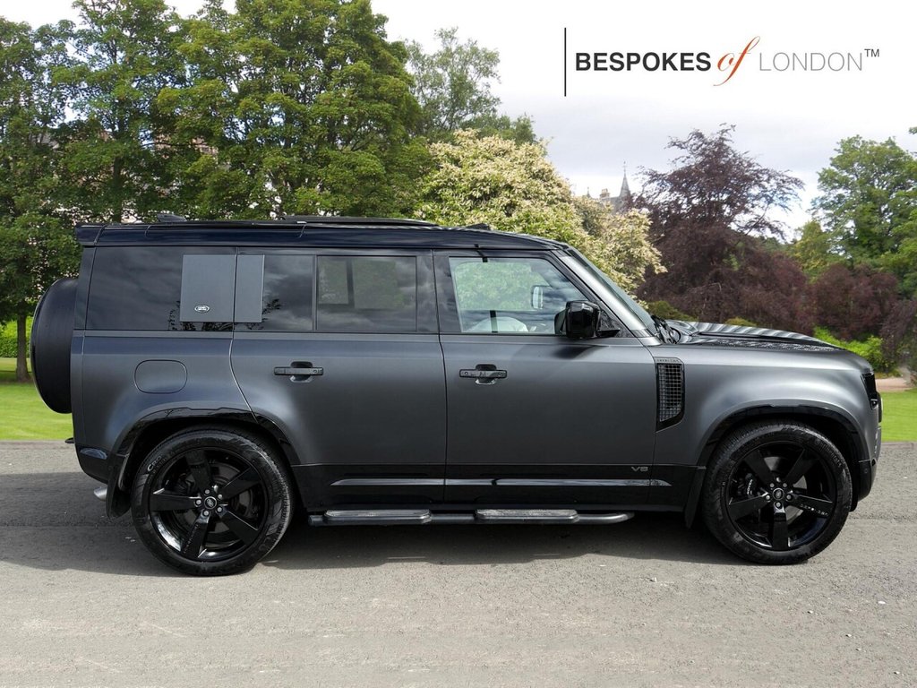 USED 2023 73 LAND ROVER DEFENDER 110 5.0 P525 V8 Carpathian Edition Auto 4WD Euro 6 (s/s) 5dr HUGE SPEC|TOWBAR| STEP|SUNROOF
