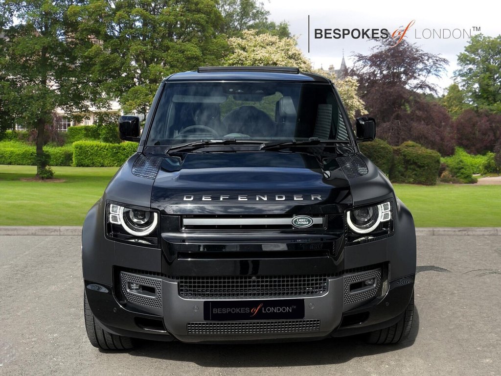 USED 2023 73 LAND ROVER DEFENDER 110 5.0 P525 V8 Carpathian Edition Auto 4WD Euro 6 (s/s) 5dr HUGE SPEC|TOWBAR| STEP|SUNROOF
