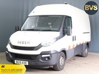 USED 2019 19 IVECO DAILY 2.3 TD 12V 35S 3520 (Business) Panel Van 5dr Diesel Manual L2 (116 bhp) WE HAVE THE BEST VALUE VANS IN UK