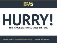 USED 2019 19 IVECO DAILY 2.3 TD 12V 35S 3520 (Business) Panel Van 5dr Diesel Manual L2 (116 bhp) WE HAVE THE BEST VALUE VANS IN UK
