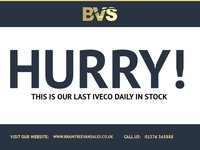 USED 2019 19 IVECO DAILY 2.3 TD 12V 35S 3520 (Business) Panel Van 5dr Diesel Manual L2 (116 bhp) WE HAVE THE BEST VALUE VANS IN UK
