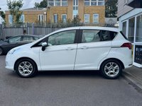 USED 2017 17 FORD B-MAX 1.0T EcoBoost Zetec Navigator MPV 5dr Petrol Manual Euro 6 (s/s) (125 ps) Comprehensive FORD Service History  |  Only 2 Owners From Brand New  |  2 Keys