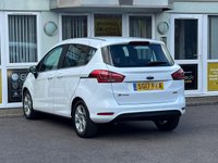 USED 2017 17 FORD B-MAX 1.0T EcoBoost Zetec Navigator MPV 5dr Petrol Manual Euro 6 (s/s) (125 ps) Comprehensive FORD Service History  |  Only 2 Owners From Brand New  |  2 Keys