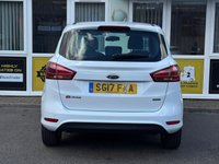 USED 2017 17 FORD B-MAX 1.0T EcoBoost Zetec Navigator MPV 5dr Petrol Manual Euro 6 (s/s) (125 ps) Comprehensive FORD Service History  |  Only 2 Owners From Brand New  |  2 Keys