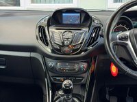 USED 2017 17 FORD B-MAX 1.0T EcoBoost Zetec Navigator MPV 5dr Petrol Manual Euro 6 (s/s) (125 ps) Comprehensive FORD Service History  |  Only 2 Owners From Brand New  |  2 Keys