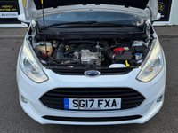 USED 2017 17 FORD B-MAX 1.0T EcoBoost Zetec Navigator MPV 5dr Petrol Manual Euro 6 (s/s) (125 ps) Comprehensive FORD Service History  |  Only 2 Owners From Brand New  |  2 Keys