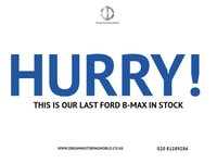 USED 2017 17 FORD B-MAX 1.0T EcoBoost Zetec Navigator MPV 5dr Petrol Manual Euro 6 (s/s) (125 ps) Comprehensive FORD Service History  |  Only 2 Owners From Brand New  |  2 Keys