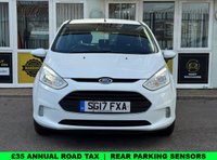 USED 2017 17 FORD B-MAX 1.0T EcoBoost Zetec Navigator MPV 5dr Petrol Manual Euro 6 (s/s) (125 ps) Comprehensive FORD Service History  |  Only 2 Owners From Brand New  |  2 Keys
