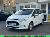 USED 2017 17 FORD B-MAX 1.0T EcoBoost Zetec Navigator MPV 5dr Petrol Manual Euro 6 (s/s) (125 ps) Comprehensive FORD Service History  |  Only 2 Owners From Brand New  |  2 Keys