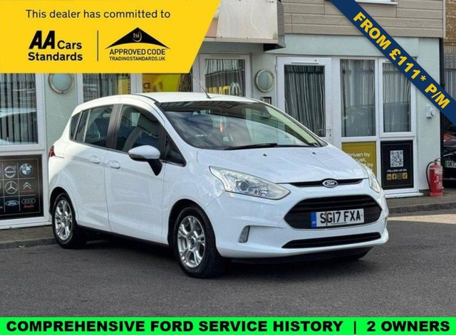 View our Ford B-Max 1.0T EcoBoost Zetec Navigator MPV 5dr Petrol Manual Euro 6 (s/s) (125 ps)