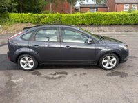 USED 2009 59 FORD FOCUS 1.6 Zetec Hatchback 5dr Petrol Manual (161 g/km, 99 bhp) 