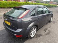 USED 2009 59 FORD FOCUS 1.6 Zetec Hatchback 5dr Petrol Manual (161 g/km, 99 bhp) 