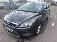 USED 2009 59 FORD FOCUS 1.6 Zetec Hatchback 5dr Petrol Manual (161 g/km, 99 bhp) 