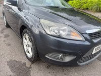 USED 2009 59 FORD FOCUS 1.6 Zetec Hatchback 5dr Petrol Manual (161 g/km, 99 bhp) 