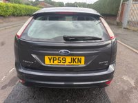 USED 2009 59 FORD FOCUS 1.6 Zetec Hatchback 5dr Petrol Manual (161 g/km, 99 bhp) 