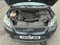 USED 2009 59 FORD FOCUS 1.6 Zetec Hatchback 5dr Petrol Manual (161 g/km, 99 bhp) 