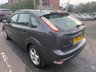 USED 2009 59 FORD FOCUS 1.6 Zetec Hatchback 5dr Petrol Manual (161 g/km, 99 bhp) 