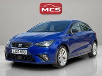 USED 2020 20 SEAT IBIZA 1.0 TSI FR Hatchback 5dr Petrol Manual Euro 6 (s/s) GPF (115 ps) 