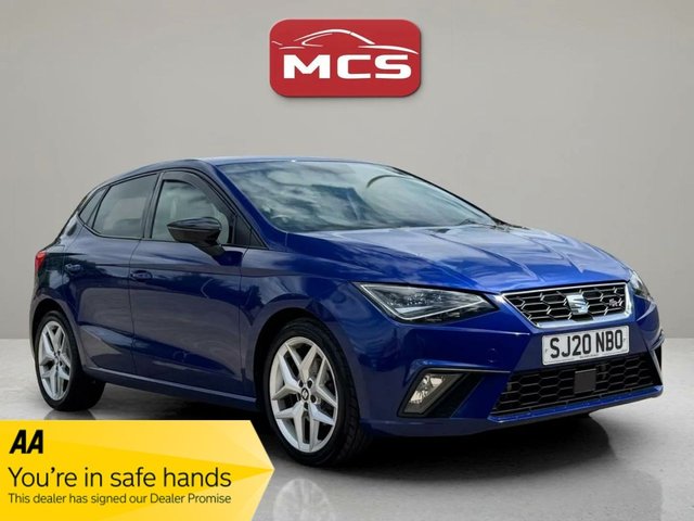 View our SEAT IBIZA