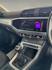 USED 2022 22 AUDI Q3 1.5 TFSI CoD 35 Technik SUV 5dr Petrol Manual Euro 6  