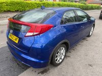 USED 2012 62 HONDA CIVIC 1.8 i-VTEC SE Hatchback 5dr Petrol Manual Euro 5 (s/s) (142 ps) 